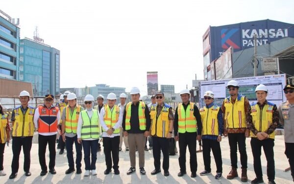 Kementerian Pekerjaan Umum Percepat Pembangunan Underpass Bitung, Atasi Kemacetan dan Perkuat Konektivitas di Kab. Tangerang