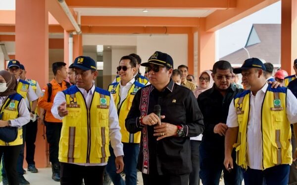 Kementerian PU Percepat Penyelesaian Pembangunan Sekolah Rakyat Kota Pontianak, Prov. Kalimantan Barat