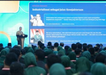 Presiden Luncurkan MoLiNas, Menperin: Momentum Perkuat Kemandirian Industri dan Teknologi Nasional
