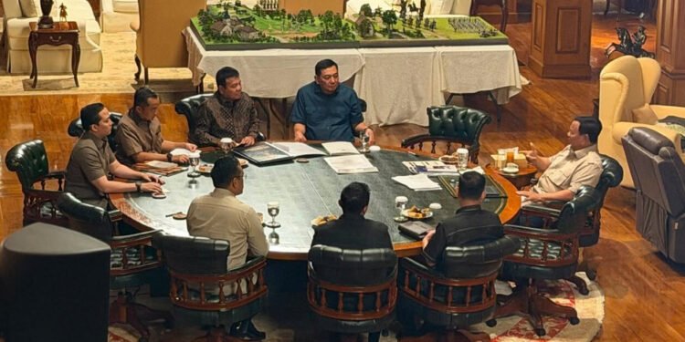 Presiden Prabowo Terima Update B50 dan Kesiapan Penerapan Mandatori Bioetanol