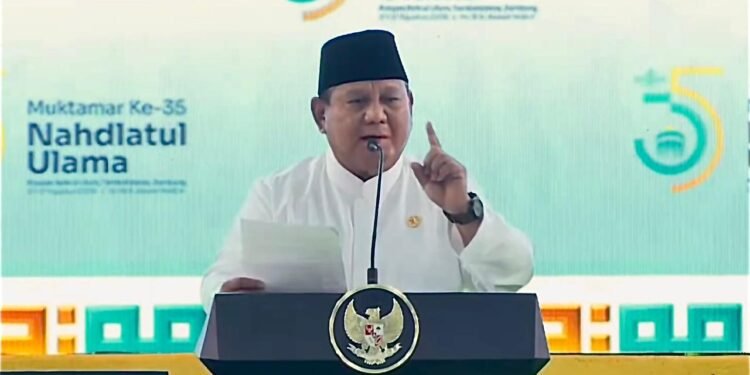 Presiden: Semua Ruang Kelas Sekolah-sekolah NU akan Menerima Layar Interaktif