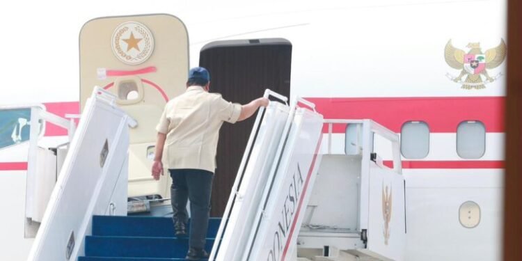 Seskab Teddy: Presiden Prabowo Bertolak ke Jombang, Hadiri dan Buka Muktamar ke-35 NU