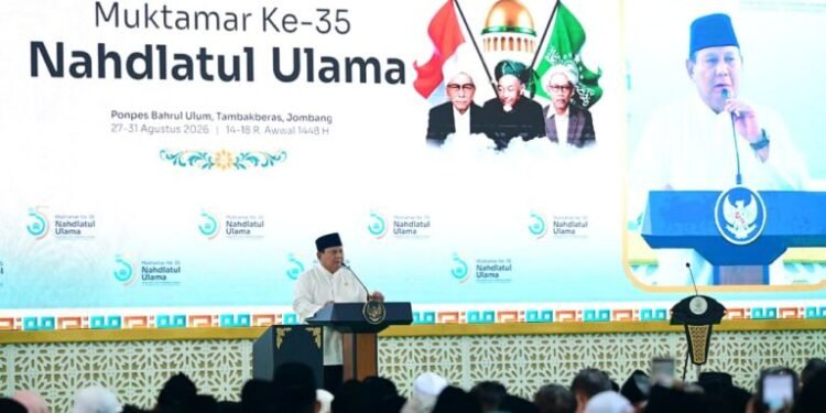 Presiden Prabowo Tegaskan Peran Strategis NU dalam Menjaga Stabilitas dan Masa Depan Bangsa