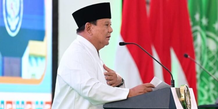 Presiden Prabowo: Indonesia Akan Bangkit, Tak Ada yang Bisa Membendung