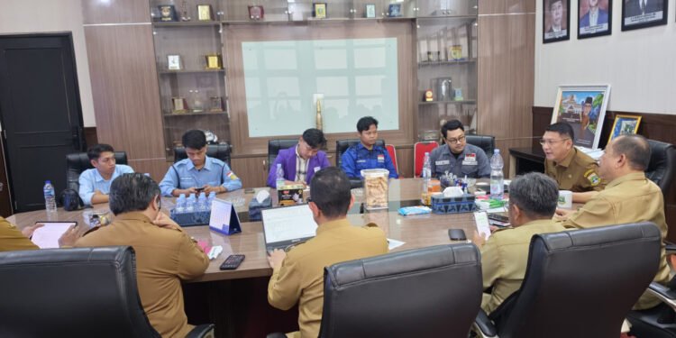 Sekda Provinsi Banten Deden Apriandhi Apresiasi Kedatangan BEM Nusantara