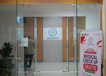 Peduli Kesehatan, Pegawai Kemenag Manfaatkan Layanan Cek Kesehatan Gratis