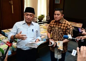 Dari Buku Ajar hingga Budaya Membaca, Presiden Prabowo Perkuat Fondasi SDM Indonesia