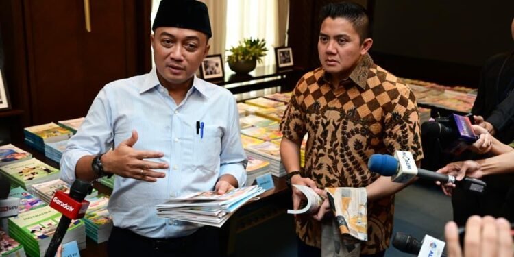 Dari Buku Ajar hingga Budaya Membaca, Presiden Prabowo Perkuat Fondasi SDM Indonesia