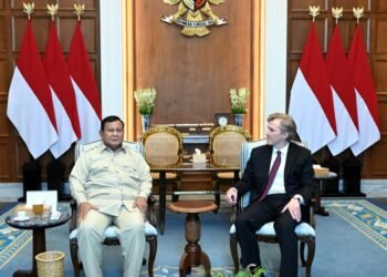 Prabowo dan Elbridge Colby Bahas Masa Depan Kemitraan Strategis Indonesia-AS