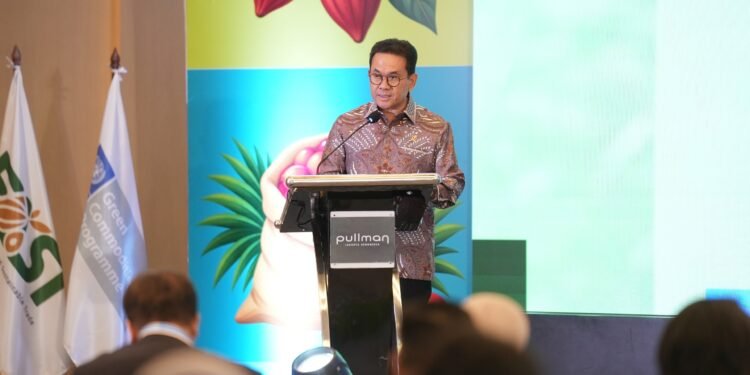 Hadiri Forum Kakao dan Kelapa Sawit, Mendag Budi Santoso Dorong Peningkatan Nilai Tambah dan Keberlanjutan