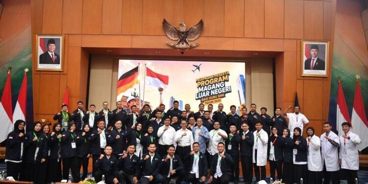 Magang Internasional Jadi Strategi Kemendikdasmen Tingkatkan Mutu Guru SMK