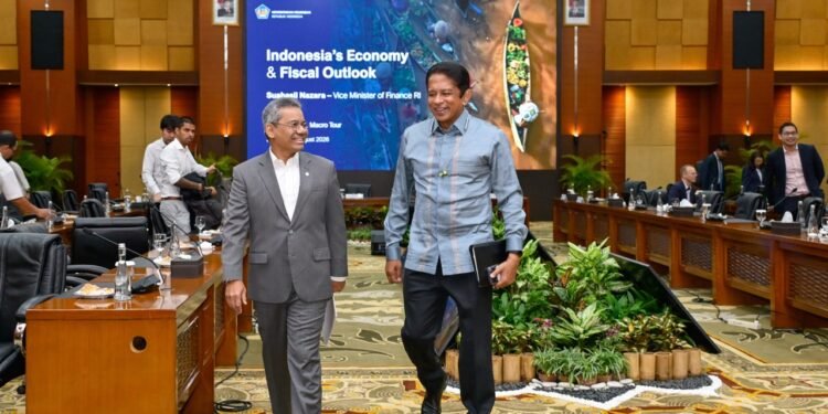 Wamenkeu Suahasil: APBN 2027 Diperkuat melalui Efisiensi Belanja dan Optimalisasi Pendapatan