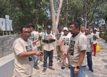 INSED-LPS Tanam 20.000 Mangrove di Karawang, Gaungkan Aksi Tobat Ekologis