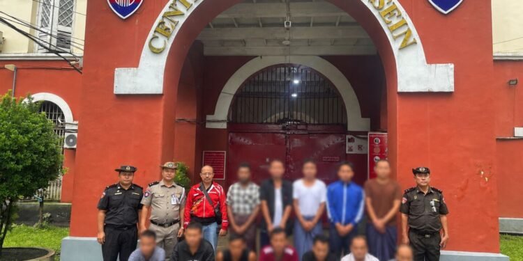 KBRI Yangon Fasilitasi Kepulangan 12 WNI Penerima Amnesti di Myanmar