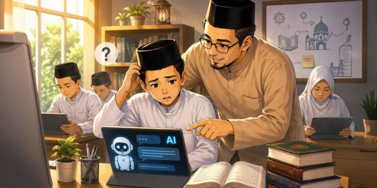 AI Tidak Bisa Gantikan Peran Guru