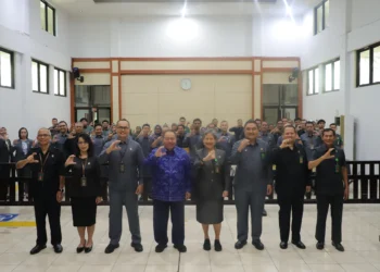 KUNJUNGAN KERJA DI PN PANGKAL PINANG, WKMA BIDANG YUDISIAL DORONG IMPLEMENTASI SEMA 3/2026 DAN SEMA 4/2026