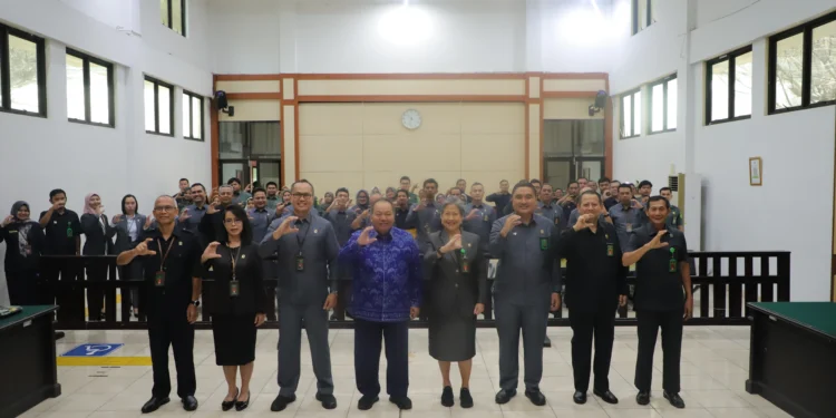 KUNJUNGAN KERJA DI PN PANGKAL PINANG, WKMA BIDANG YUDISIAL DORONG IMPLEMENTASI SEMA 3/2026 DAN SEMA 4/2026