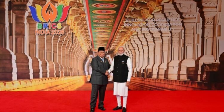 Presiden Prabowo Hadiri KTT BRICS 2026, Tegaskan Peran Aktif Indonesia dalam Tata Kelola Global