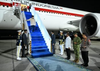 Presiden Prabowo Tiba di Tanah Air Usai Tuntaskan Agenda di Vladivostok