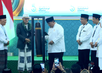 Presiden Prabowo Resmi Tutup Muktamar ke-35 Nahdlatul Ulama