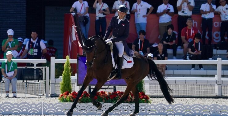 Menpora Erick Turun Langsung Dukung Tim Equestrian Indonesia di Asian Games 2026