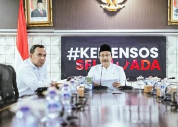 Luhut dan Gus Ipul Minta TNI-Polri dan Pemda Dukung Program Digitalisasi Bansos