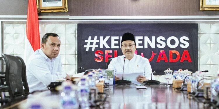 Luhut dan Gus Ipul Minta TNI-Polri dan Pemda Dukung Program Digitalisasi Bansos