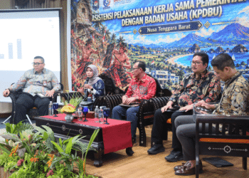 Kemendagri Dorong Pemda di NTB Perkuat KPDBU untuk Percepatan Pembangunan Infrastruktur