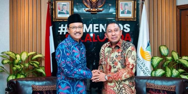 Gus Ipul Apresiasi Pidie Jaya dalam Penanganan Bencana Sumatra