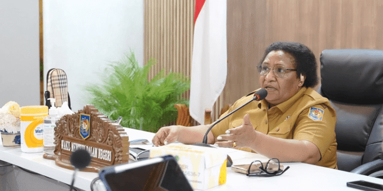 26 Pemda Papua Belum Cairkan Dana Otsus Tahap II, Wamendagri Ribka Tagih Komitmen