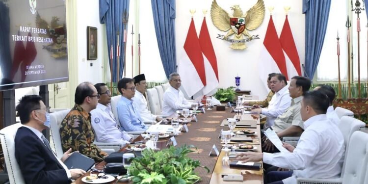 Presiden Prabowo Bahas Penguatan BPJS Kesehatan, Pemerintah Siapkan Tambahan Rp20 Triliun