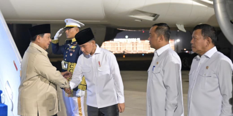 Presiden Prabowo Tiba di Tanah Air Usai Hadiri KTT BRICS 2026