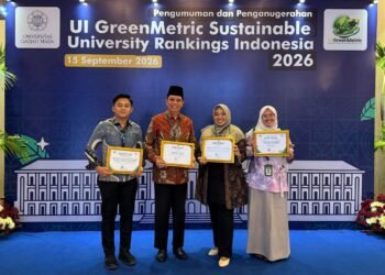 UIN Raden Intan Lampung Masuk 10 Besar Kampus Berkelanjutan dalam UI GreenMetric 2026