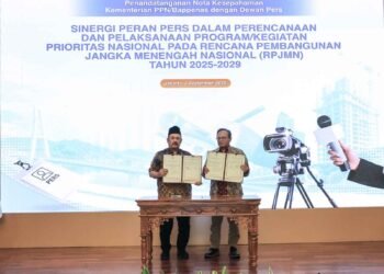 Bappenas Gandeng Pers yang BEJO’S Sebagai Mitra Strategis dalam Pembangunan Nasional