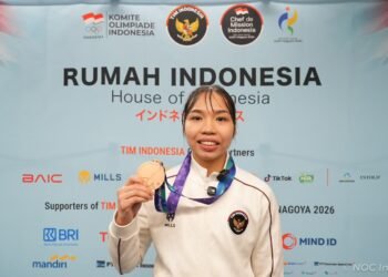 Perunggu Asian Games Jadi Kado Ulang Tahun Leica Lubis
