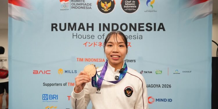 Perunggu Asian Games Jadi Kado Ulang Tahun Leica Lubis