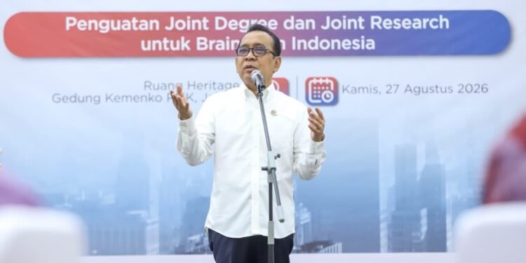 Menko PMK: Indonesia Tidak Kekurangan Talenta, Namun Ekosistem Talenta Harus Diperkuat