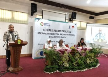 Fasilitasi Pendampingan KI, Kemenperin Cetak IKM Berdaya Saing Tinggi