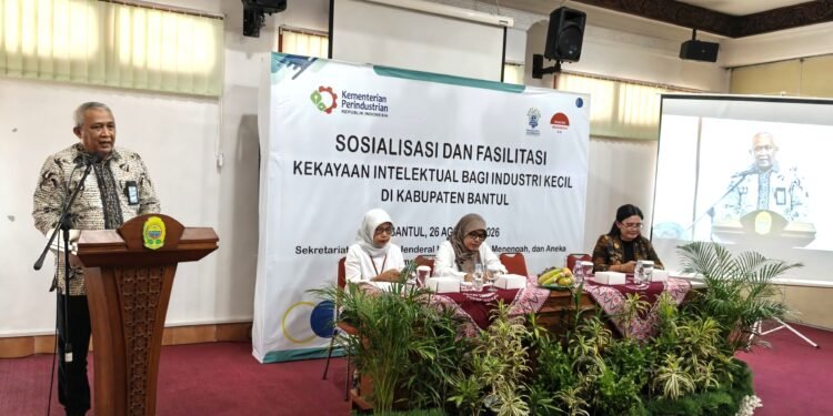 Fasilitasi Pendampingan KI, Kemenperin Cetak IKM Berdaya Saing Tinggi