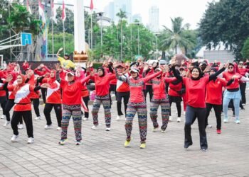 Rabu Bugar Kemenpora, Ajak Masyarakat Lawan Penyakit dengan Rajin Bergerak dan Berolahraga