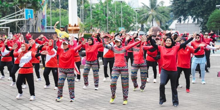 Rabu Bugar Kemenpora, Ajak Masyarakat Lawan Penyakit dengan Rajin Bergerak dan Berolahraga