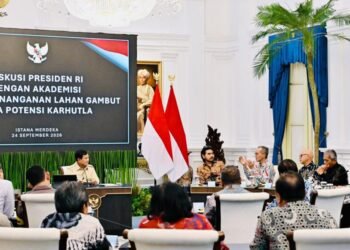 Presiden Prabowo Bahas Penanganan Kebakaran Lahan Gambut Bersama Akademisi
