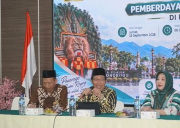 Kemenag Kawal Ziswaf Ponorogo: dari Pengelolaan Tertib hingga Manfaat Nyata untuk 31 Ribu Mustahik