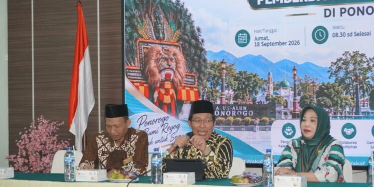 Kemenag Kawal Ziswaf Ponorogo: dari Pengelolaan Tertib hingga Manfaat Nyata untuk 31 Ribu Mustahik