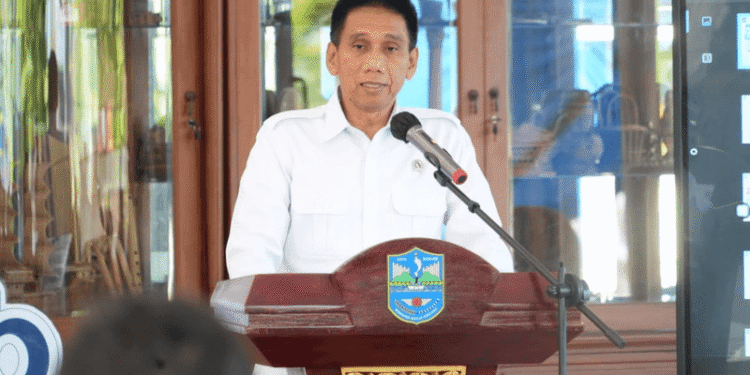 Wamendagri Wiyagus Dorong Kolaborasi Lintas Sektor Wujudkan Kota Banjar Bebas TB