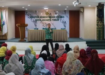 Coaching Clinic UKKJ, Kankemenag Kota Jakarta Timur Bantu Guru Hindari Kendala Administrasi