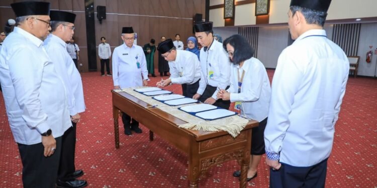 Menaker: Penguatan Internal Jadi Kunci Tata Kelola Kemnaker