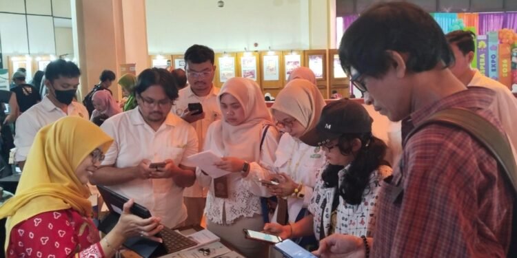 Karhutla Merebak, Buku Ekoteologi Kemenag Diserbu Pengunjung Muspera Expo 2026
