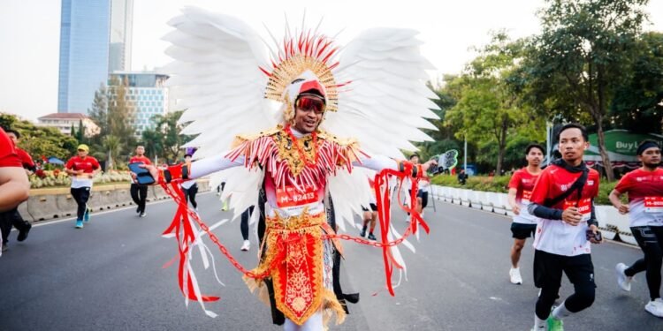 Berlari Membawa Pesan, Bangkit Saputra Sampaikan Suara untuk Indonesia di Merdeka Run 2026