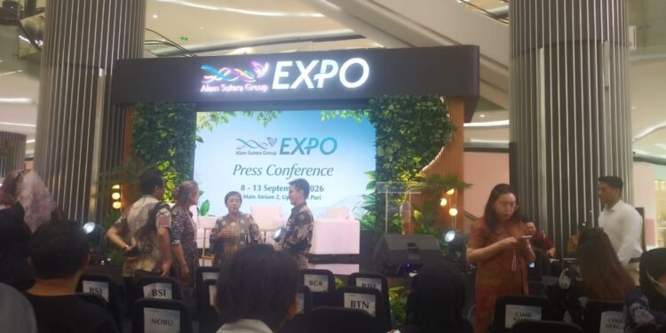 32 Tahun Alam Sutera Group, Expo 2026 Hadirkan Promo Hunian & Skema Pembiayaan Kompetitif di Lippo Mall Puri